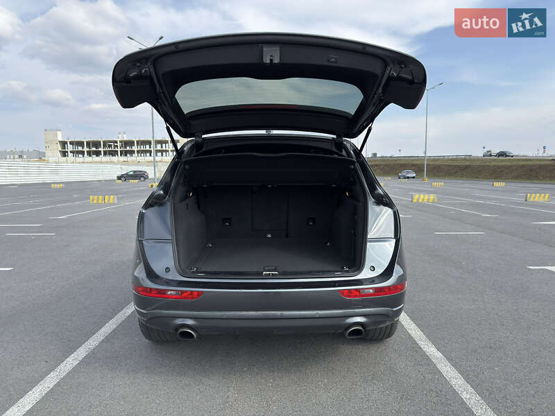 Внедорожник / Кроссовер Audi Q5 2016 в Львове