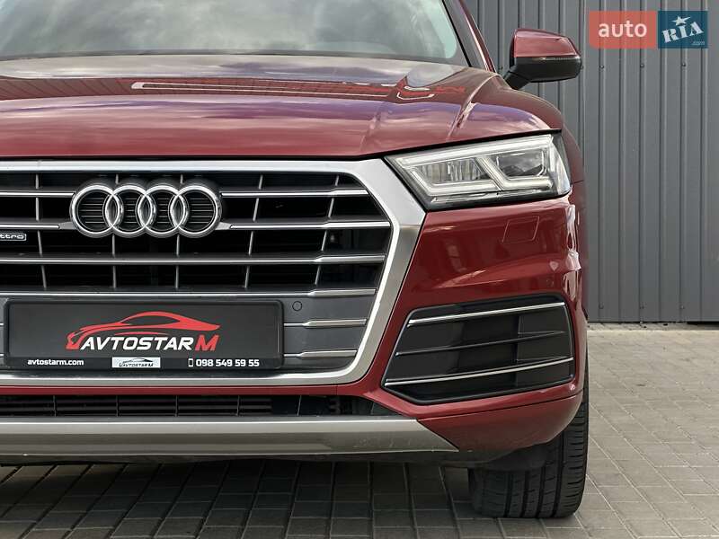 Позашляховик / Кросовер Audi Q5 2017 в Мукачевому