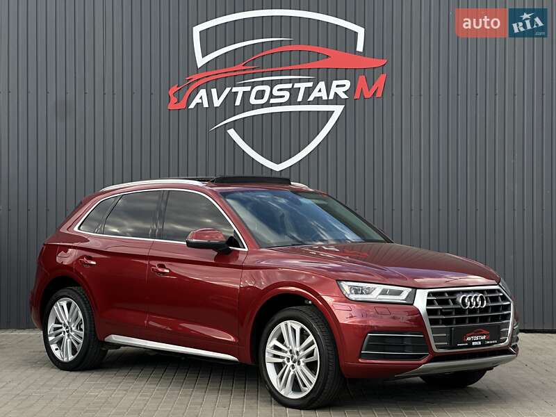 Позашляховик / Кросовер Audi Q5 2017 в Мукачевому