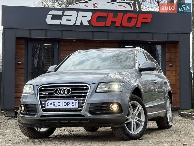 Позашляховик / Кросовер Audi Q5 2015 в 
