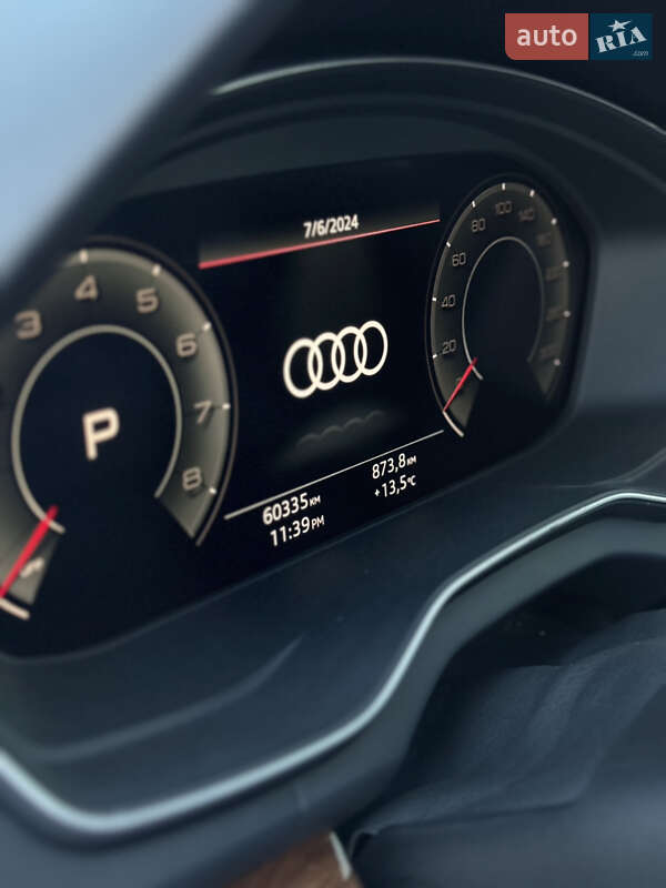 Позашляховик / Кросовер Audi Q5 2022 в Києві