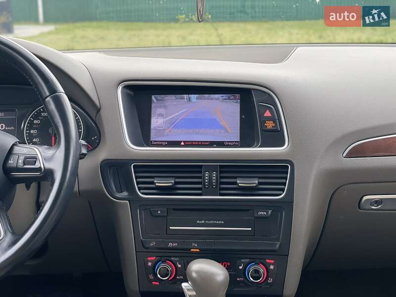 Позашляховик / Кросовер Audi Q5 2012 в Дніпрі