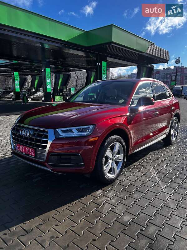 Audi Q5 2017