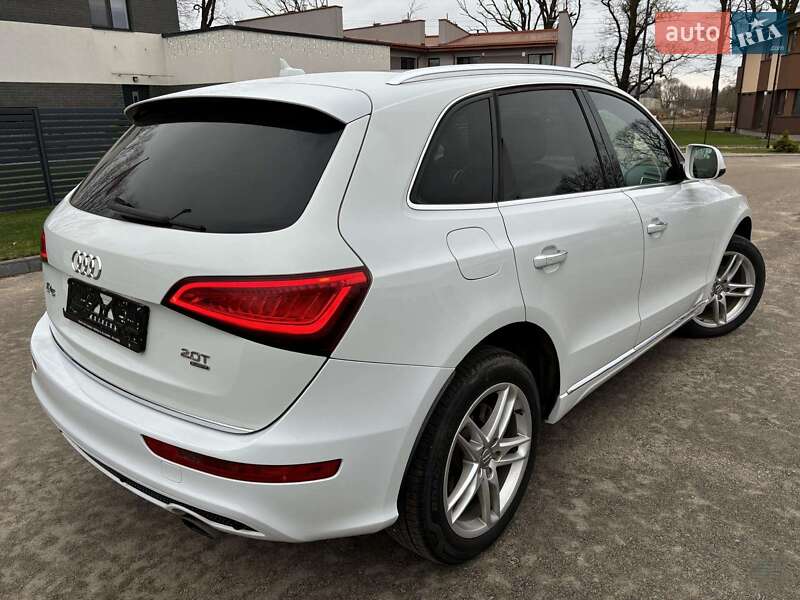 Внедорожник / Кроссовер Audi Q5 2016 в Николаеве
