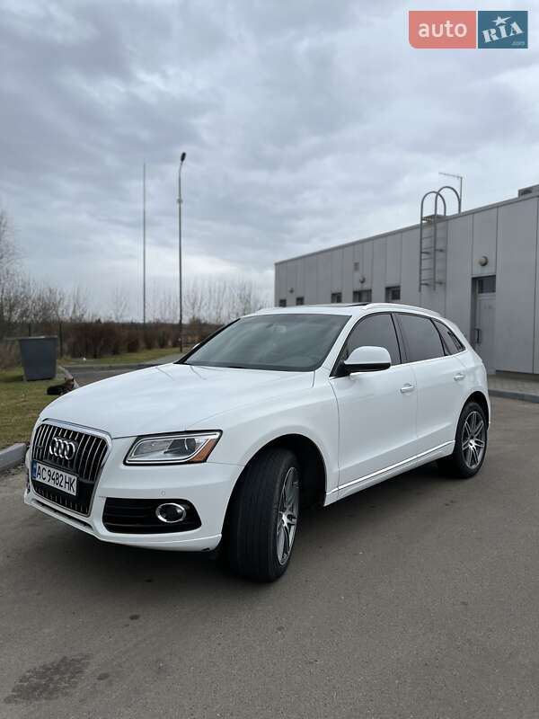 Внедорожник / Кроссовер Audi Q5 2014 в Любомле
