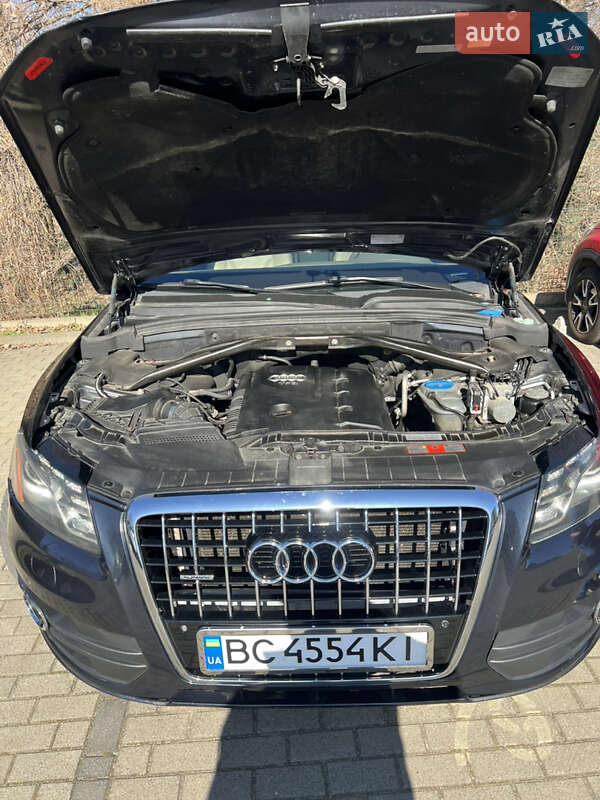 Позашляховик / Кросовер Audi Q5 2011 в Сокалі