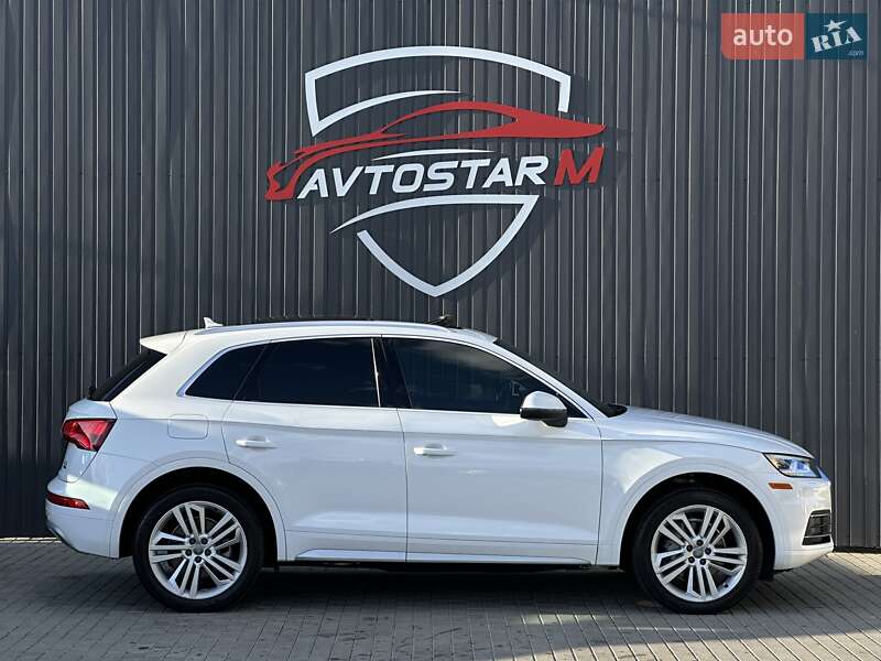 Внедорожник / Кроссовер Audi Q5 2018 в Мукачево