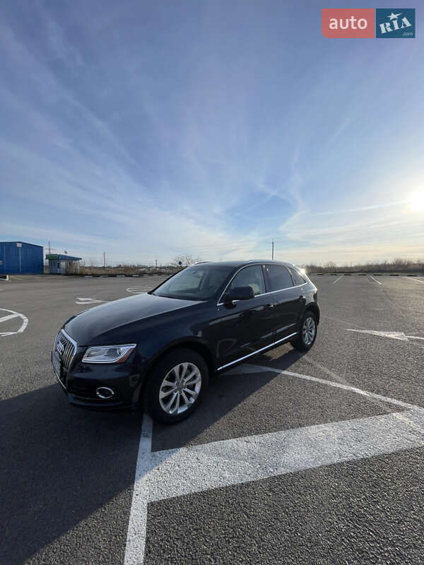 Внедорожник / Кроссовер Audi Q5 2013 в Ровно