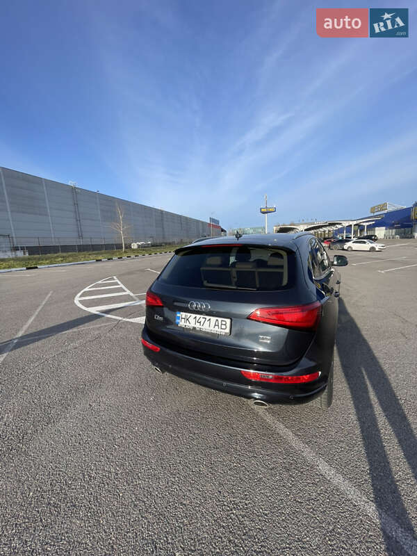 Внедорожник / Кроссовер Audi Q5 2013 в Ровно