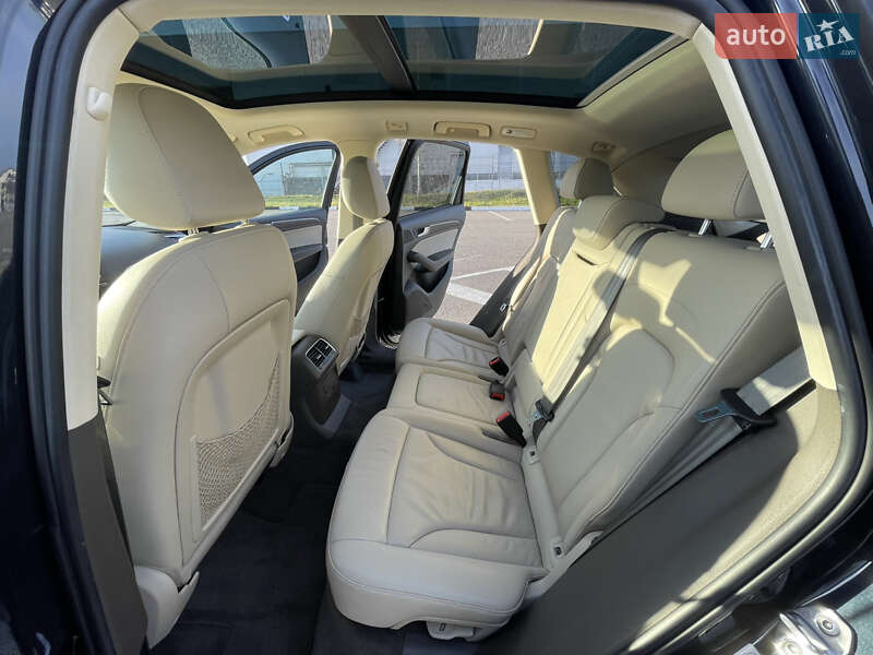 Внедорожник / Кроссовер Audi Q5 2013 в Ровно