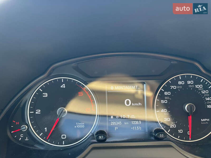 Внедорожник / Кроссовер Audi Q5 2013 в Ровно