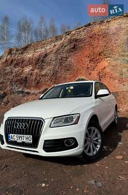 Позашляховик / Кросовер Audi Q5 2014 в 