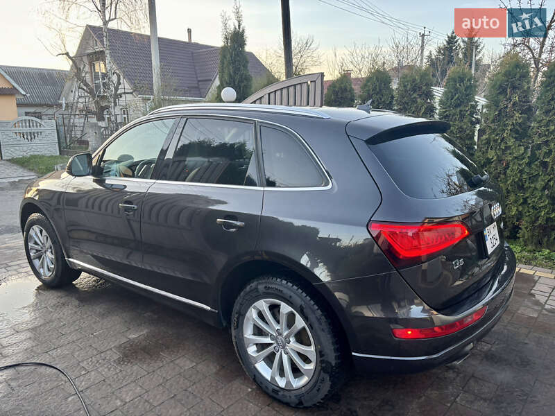 Внедорожник / Кроссовер Audi Q5 2014 в Дубно