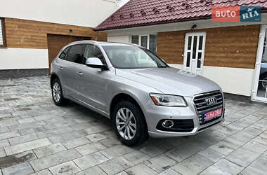 Внедорожник / Кроссовер Audi Q5 2017 в 