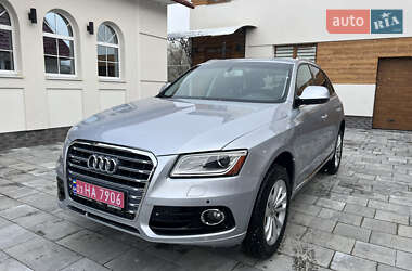 Внедорожник / Кроссовер Audi Q5 2017 в 