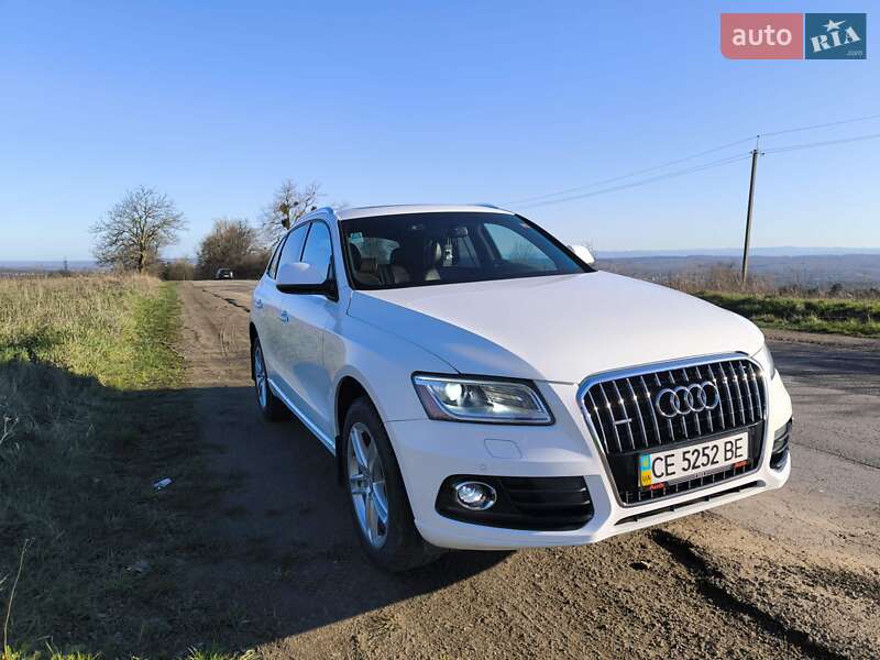 Позашляховик / Кросовер Audi Q5 2014 в 