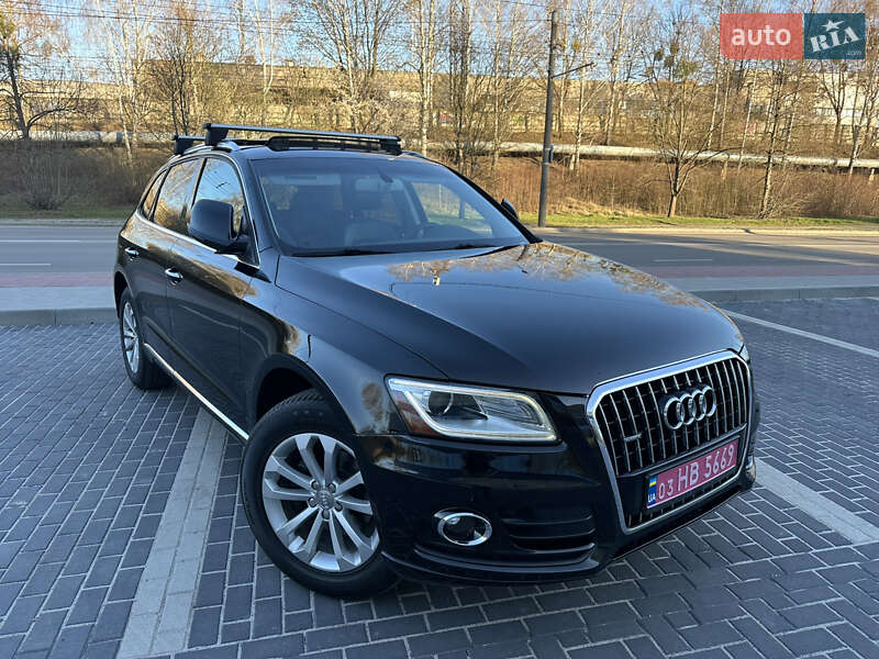 Внедорожник / Кроссовер Audi Q5 2014 в 