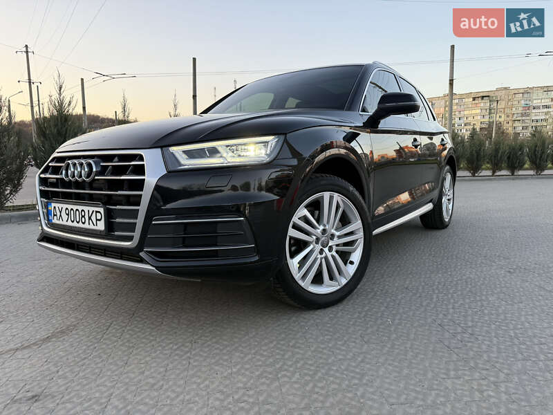 Audi Q5 2018