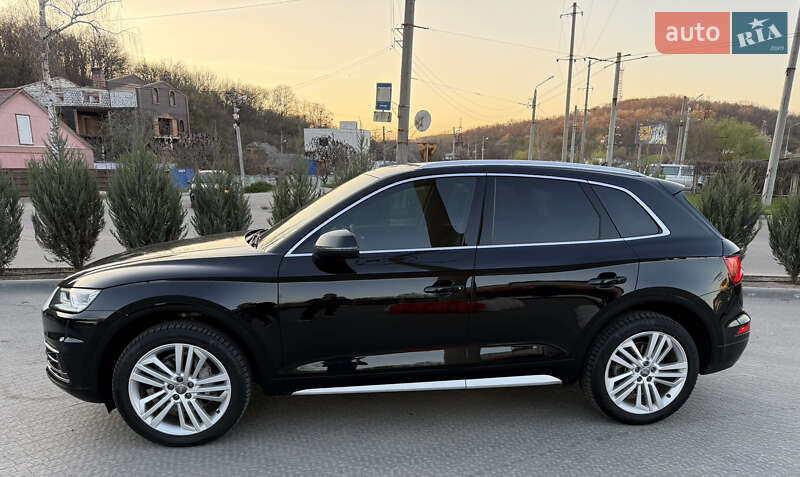 Внедорожник / Кроссовер Audi Q5 2018 в Полтаве