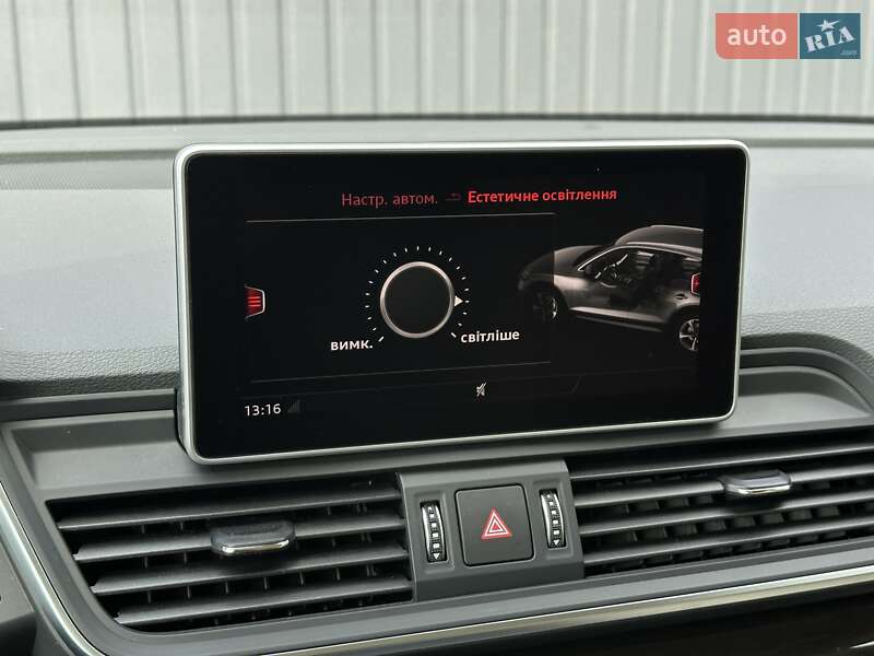 Внедорожник / Кроссовер Audi Q5 2018 в Мукачево