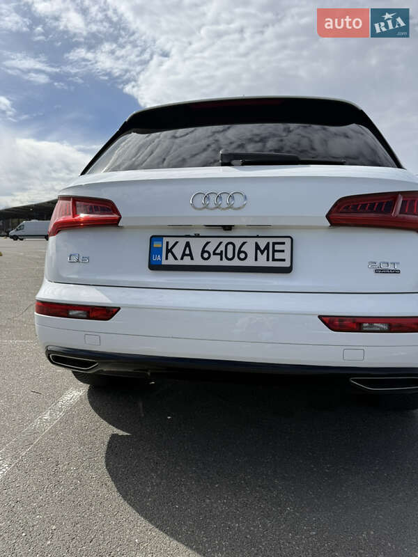 Внедорожник / Кроссовер Audi Q5 2018 в Киеве фото 8 Внедорожник / Кроссовер Audi Q5 2018 в Киеве