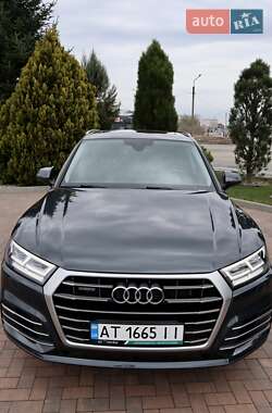 Внедорожник / Кроссовер Audi Q5 2019 в 