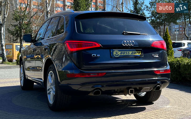 Внедорожник / Кроссовер Audi Q5 2016 в Львове