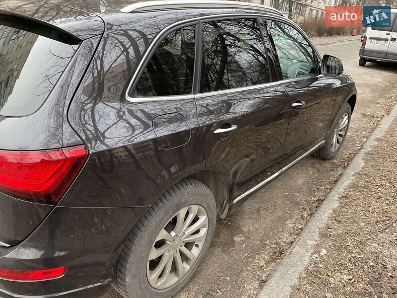Внедорожник / Кроссовер Audi Q5 2016 в Киеве