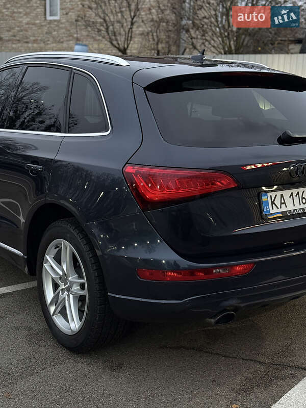 Внедорожник / Кроссовер Audi Q5 2014 в Киеве