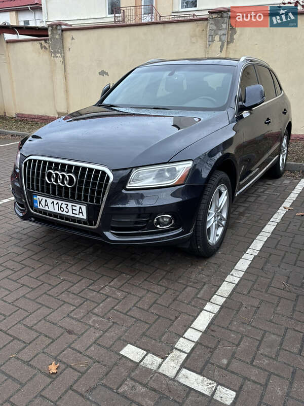 Внедорожник / Кроссовер Audi Q5 2014 в Киеве