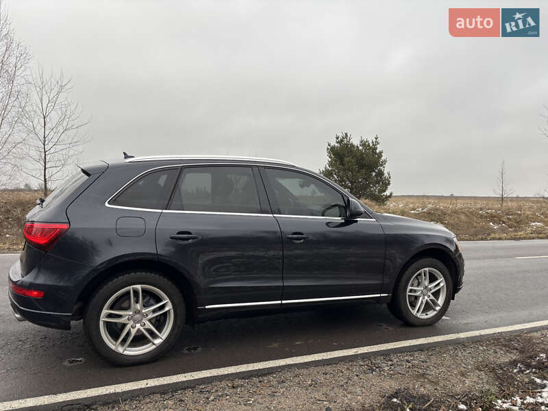 Внедорожник / Кроссовер Audi Q5 2014 в Киеве