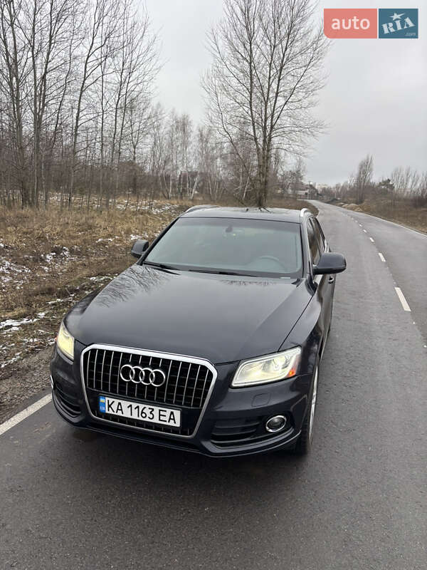 Внедорожник / Кроссовер Audi Q5 2014 в Киеве