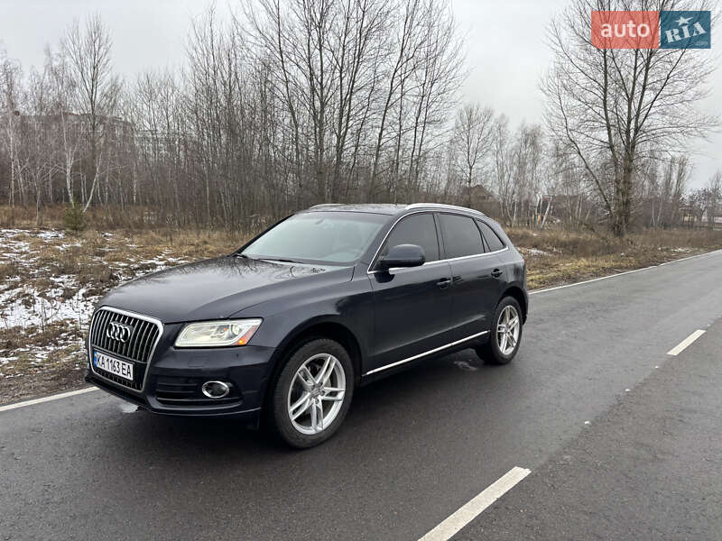 Внедорожник / Кроссовер Audi Q5 2014 в Киеве