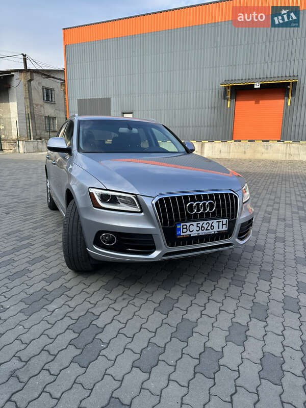 Внедорожник / Кроссовер Audi Q5 2014 в Львове