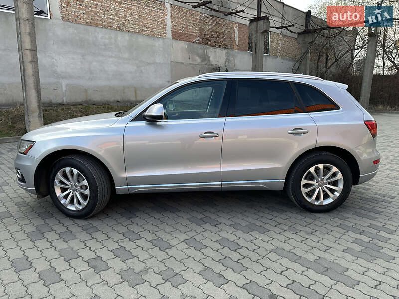 Внедорожник / Кроссовер Audi Q5 2014 в Львове фото 5 Внедорожник / Кроссовер Audi Q5 2014 в Львове