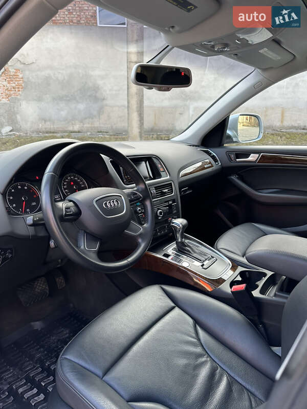 Внедорожник / Кроссовер Audi Q5 2014 в Львове