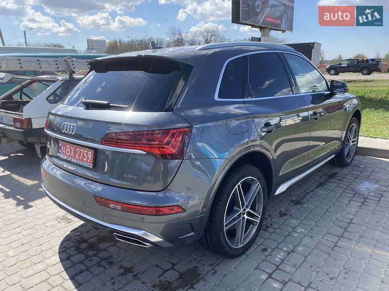 Внедорожник / Кроссовер Audi Q5 2022 в Львове