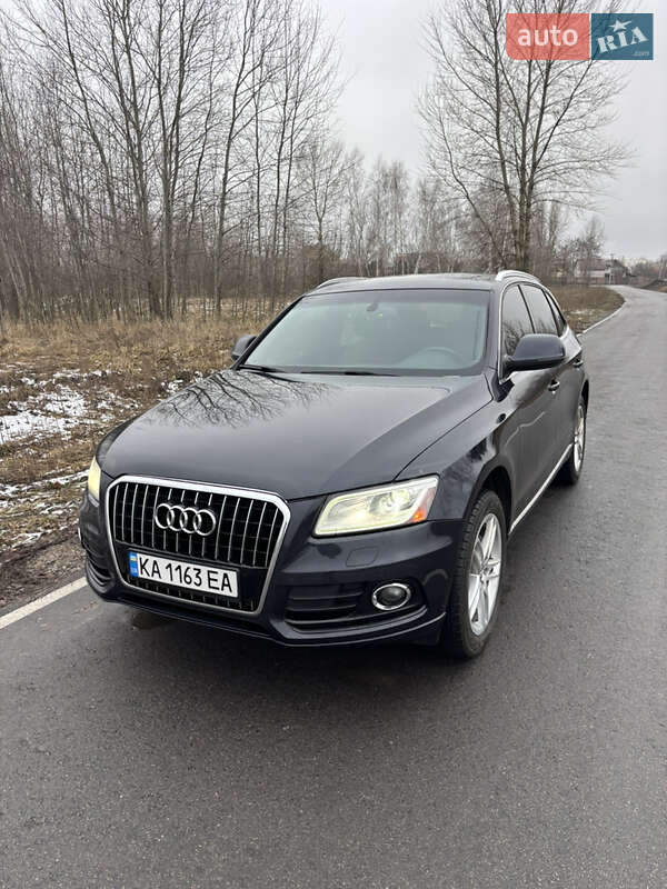 Внедорожник / Кроссовер Audi Q5 2014 в Киеве