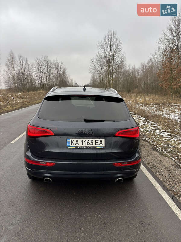 Внедорожник / Кроссовер Audi Q5 2014 в Киеве