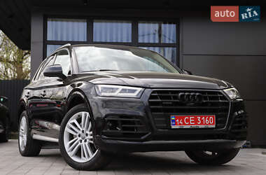 Внедорожник / Кроссовер Audi Q5 2019 в 