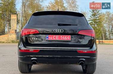 Позашляховик / Кросовер Audi Q5 2015 в 