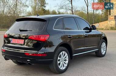 Позашляховик / Кросовер Audi Q5 2015 в 