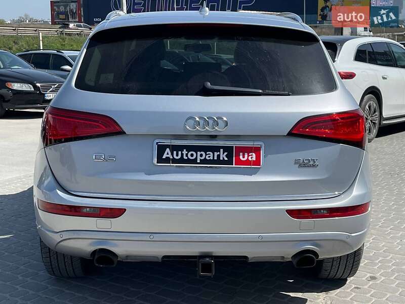 Позашляховик / Кросовер Audi Q5 2015 в Львові