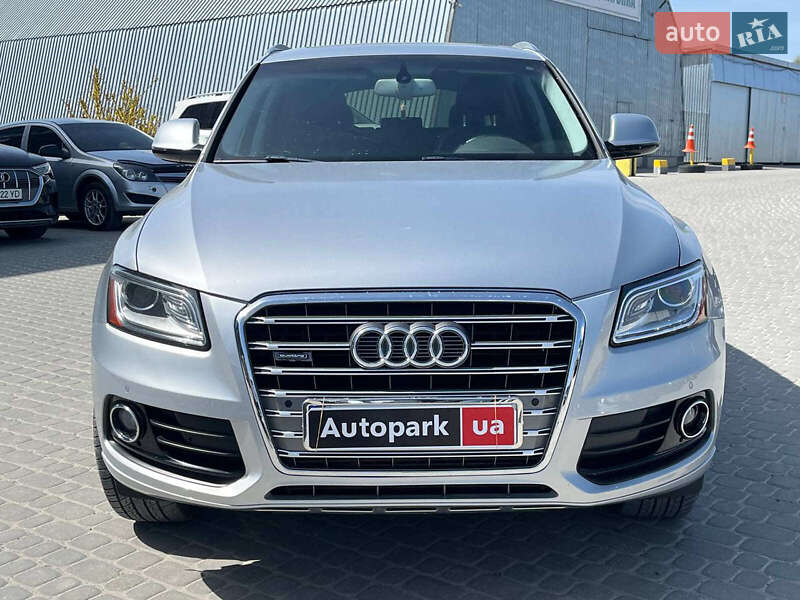 Позашляховик / Кросовер Audi Q5 2015 в Львові