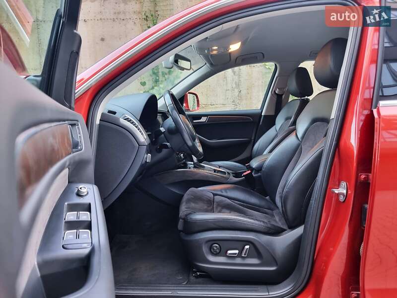 Позашляховик / Кросовер Audi Q5 2014 в Хмельницькому