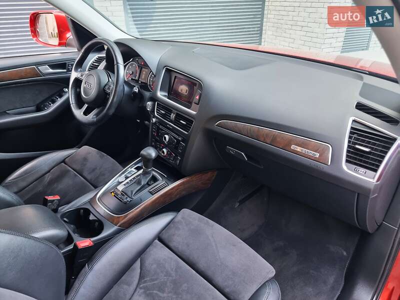 Позашляховик / Кросовер Audi Q5 2014 в Хмельницькому