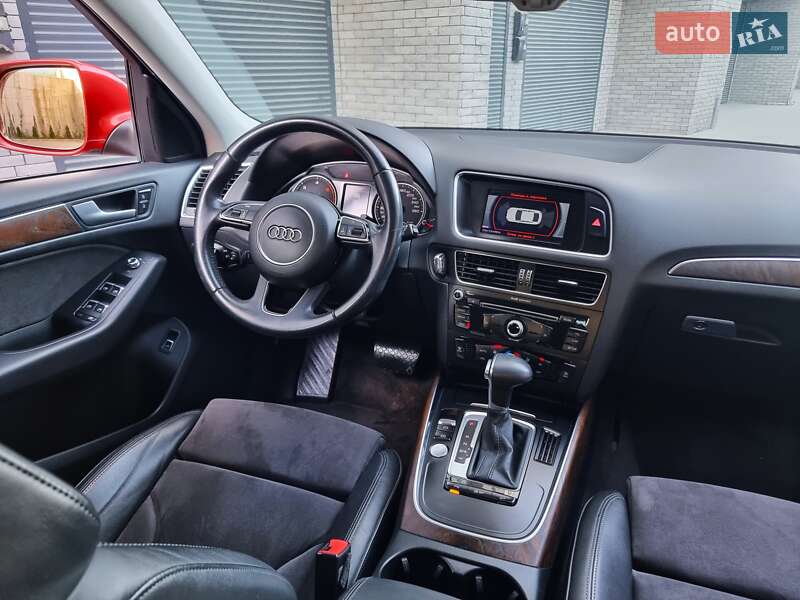 Позашляховик / Кросовер Audi Q5 2014 в Хмельницькому