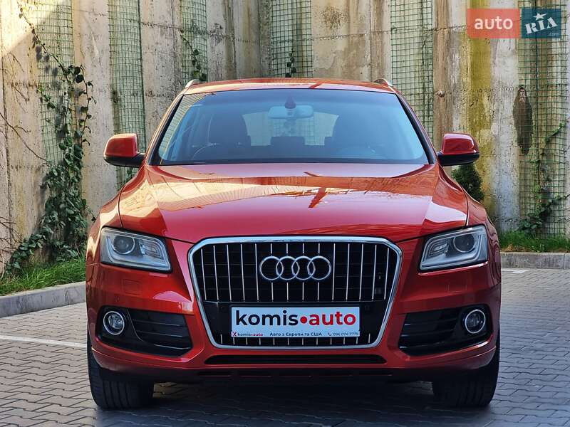 Позашляховик / Кросовер Audi Q5 2014 в Хмельницькому