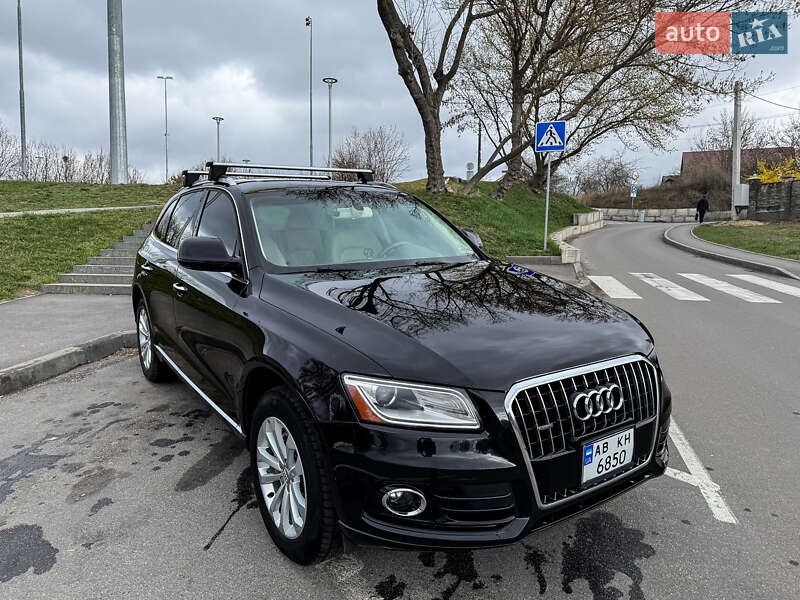 Внедорожник / Кроссовер Audi Q5 2015 в 