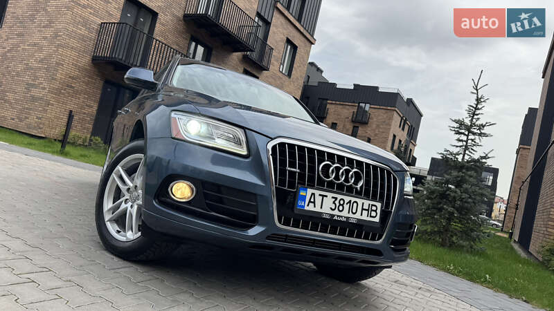 Audi Q5 2016